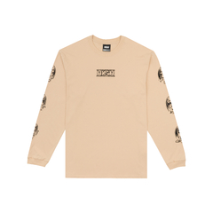 LONGSLEEVE GOONS BEIGE