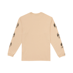 LONGSLEEVE GOONS BEIGE - comprar online