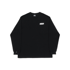 LONGSLEEVE LOGO BLACK