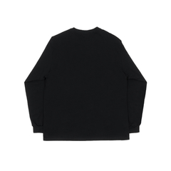 LONGSLEEVE LOGO BLACK - comprar online