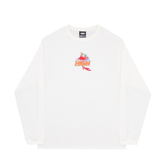 LONGSLEEVE MACAW WHITE