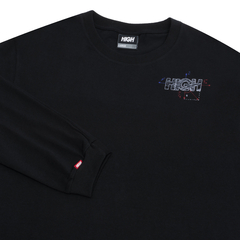 LONGSLEEVE PHYSICS BLACK - loja online