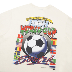 LONGSLEEVE SOCCER WHITE - EUPHORIA STORE