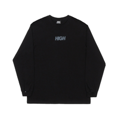 SMALL LOGO TEE IN BLACK