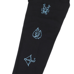 LONGSLEEVE ZODIAC BLACK - loja online
