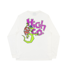 LONGSLEEVE LIZARD WHITE