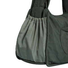 BOLSA HIDROREPELENTE VERDE - EUPHORIA STORE