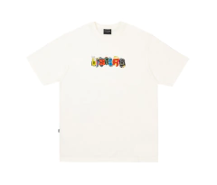 MAGAZINE TEE IN OFF WHITE