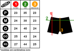PACK 3 CUECAS MAD - comprar online
