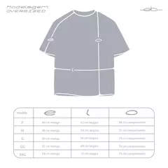 CAMISETA OVER "SPORT CLUB" - PRETO - loja online