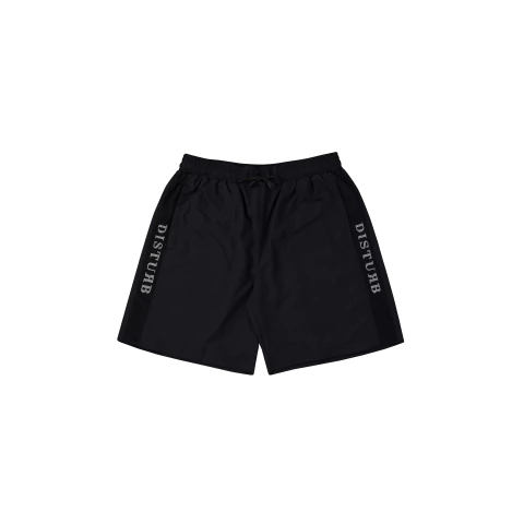 MESH NYLON SHORTS IN BLACK