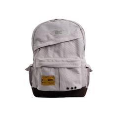 MOCHILA GOODS LOGO GREY
