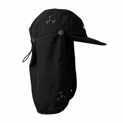 BONÉ FIVE PANEL "BARRA LOGO" PRETO na internet