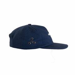 BONÉ SIX PANEL "BARRA LOGO" MARINHO - comprar online