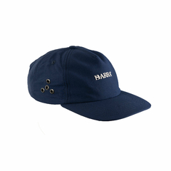BONÉ SIX PANEL "BARRA LOGO" MARINHO