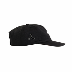 BONÉ SIX PANEL "BARRA LOGO" PRETO - comprar online