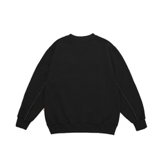 MOLETOM BARRA LOGO PRETO - comprar online