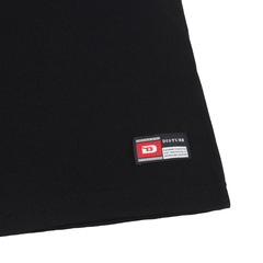 MOSAIC TANK TOP IN BLACK na internet