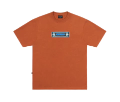 MUSIC SYSTEM TEE IN ORANGE
