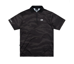OG CAMO POLO IN BLACK