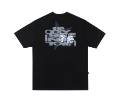 ONLY GAME TEE IN BLACK