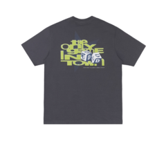 ONLY GAME TEE IN GREY