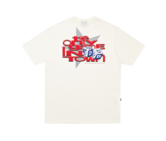 ONLY GAME TEE IN OFF WHITE