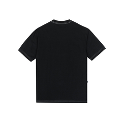 OUTLINE LOGO TEE IN BLACK na internet