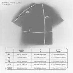 CAMISETA OVER "PI" na internet