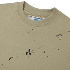 CAMISETA REGULAR "SPLASH" - VERDE CLARO - comprar online