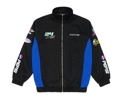 PEPSI RACING JACKET IN BLACK