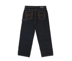 PHAT JEANS PANTS IN BLACK - comprar online