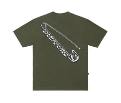 PIN TEE IN GRREN