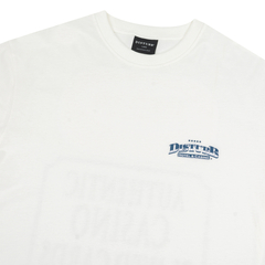 PLAYED CARTS TEE IN OFF WHITE na internet