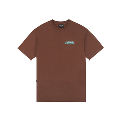 PLAYED CARTS TEE IN BROWN - comprar online