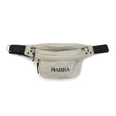 POCHETE BARRA LOGO BEGE
