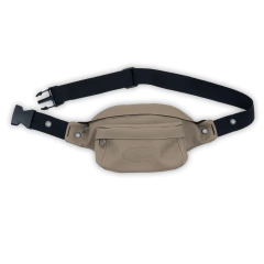 POCHETE GOODS COURO BEGE