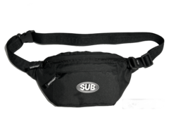 WAISTBAG ORBIT LOGO BLACK