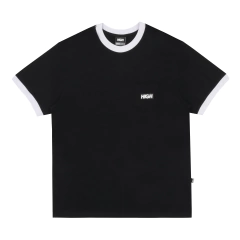 POCKET TEE BLACK WHITE