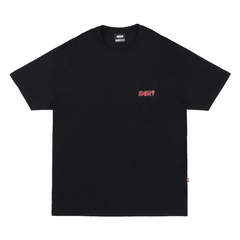 POCKET TEE CONFUSED BLACK