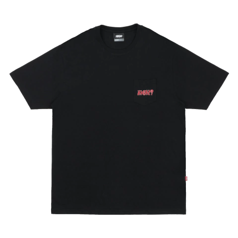 POCKET TEE CONFUSED BLACK