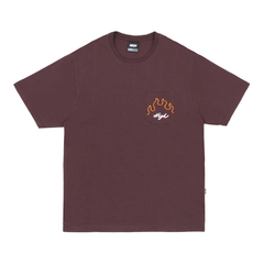 POCKET TEE FUTTOBURO BROWN