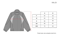Imagem do JACKET POWELL BLACK & GREEN