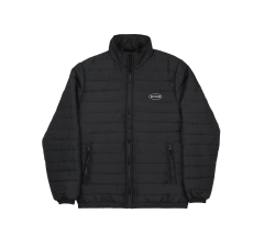 PRODUCER PUFFER JACKET IN BLACK