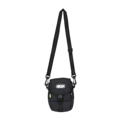 PUFFER SHOULDER BAG BLACK