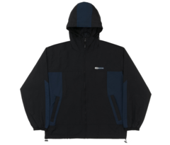 PULSE JACKET IN BLACK/BLUE