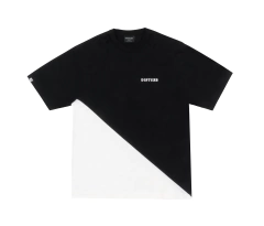 RACING JERSEY TEE IN BLACK
