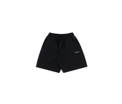 REFLECTIVE SHORTS IN BLACK
