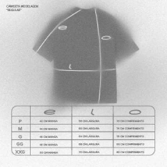 CAMISETA REGULAR "PATCH" - EUPHORIA STORE