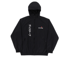 RISING SUN JACKET IN BLACK